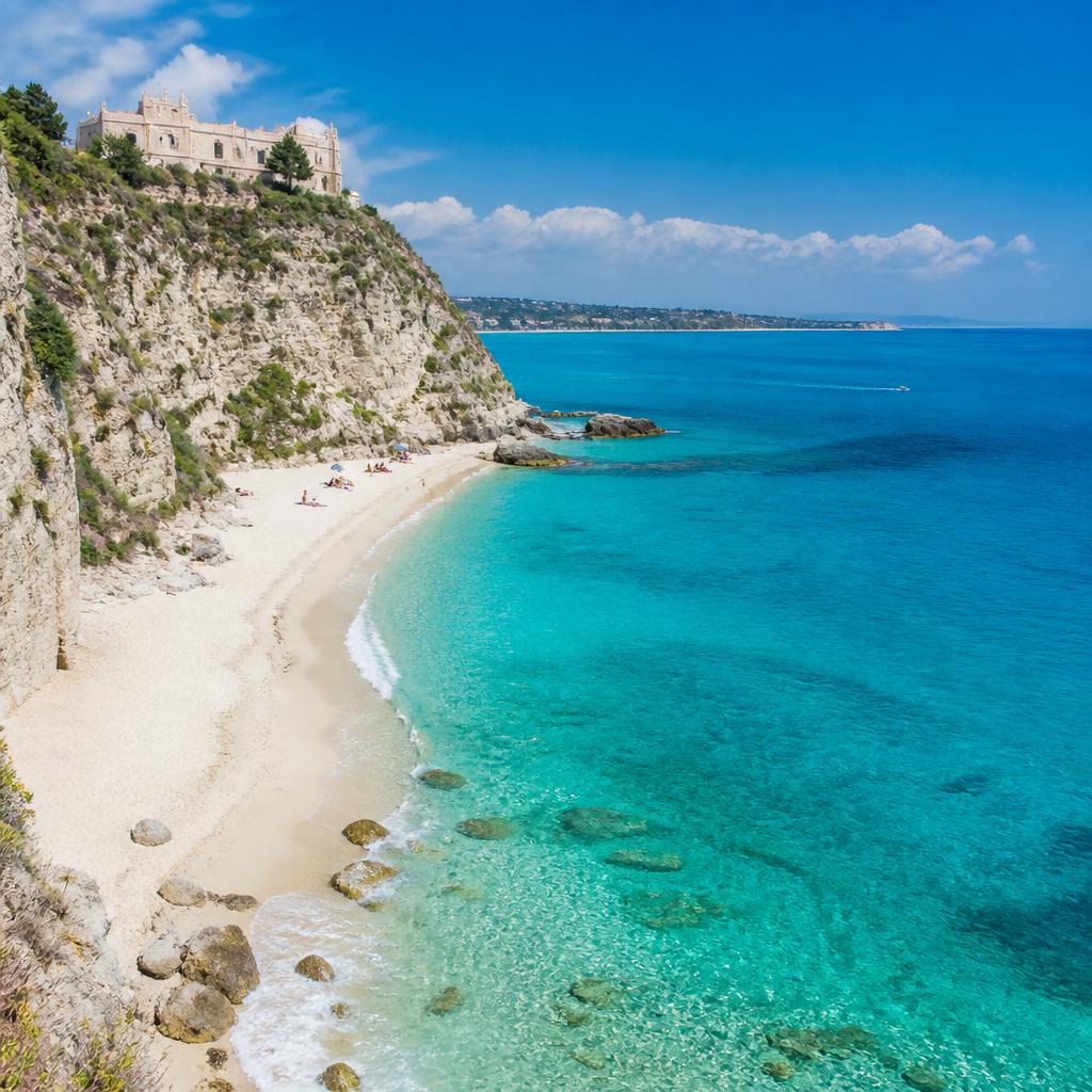 Mare cristallino di Tropea