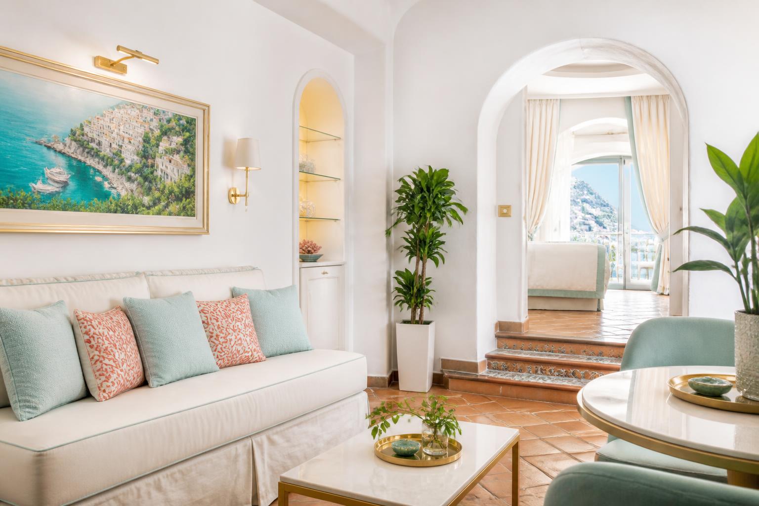 Interno Suite Corallo a Tropea