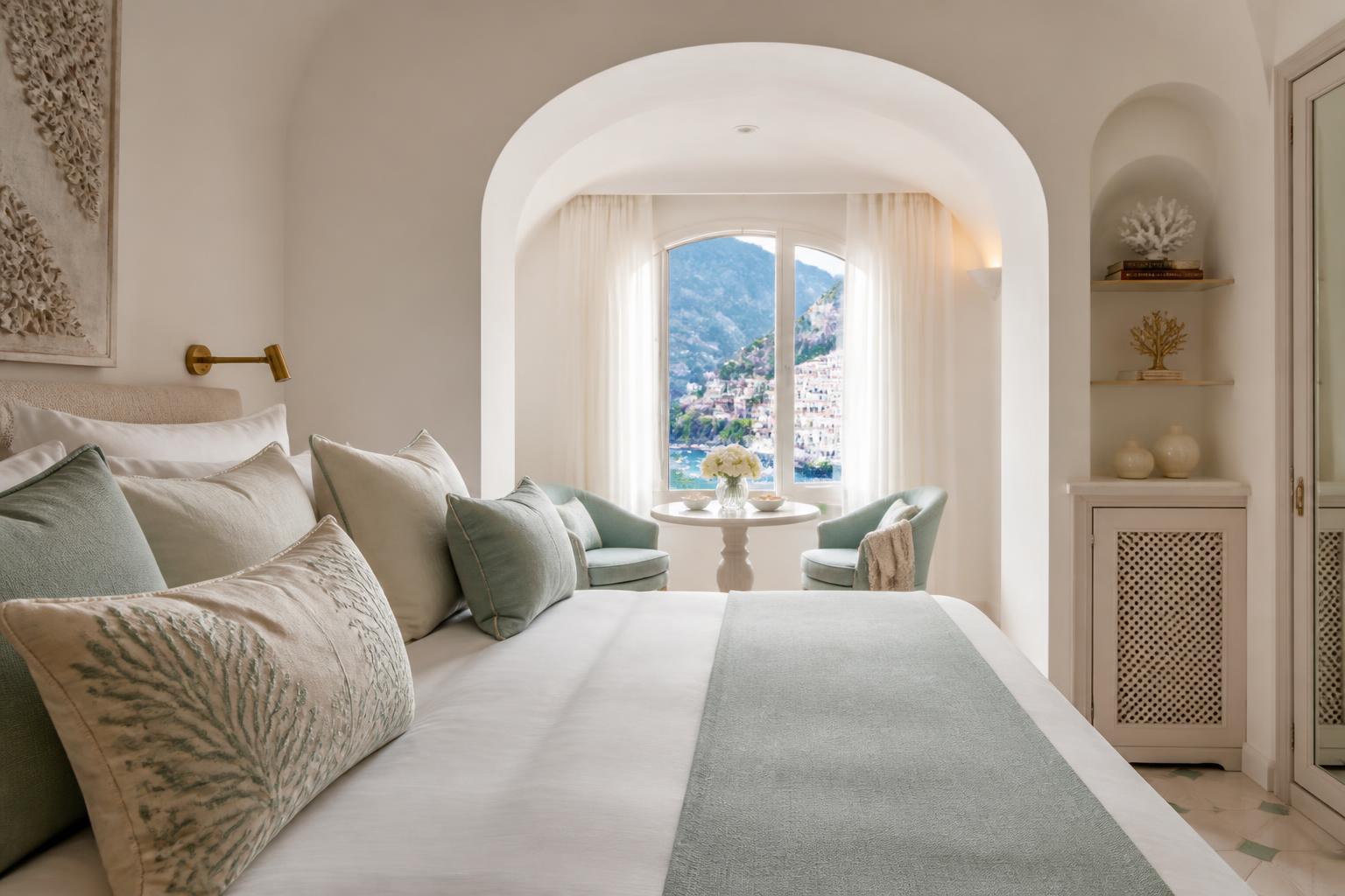 Interno Suite Perla a Tropea